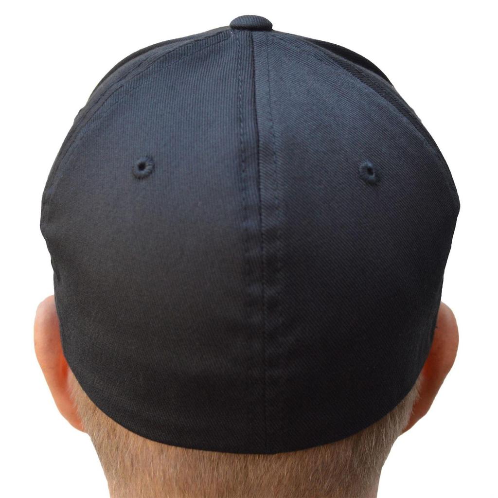 Yupoong Mens Flexfit Fitted Baseball Cap