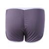 Plus Size Women Low Rise Sexy Running Shorts Butt Lifting Tight Fitted Solid Color Sports Workout Shorts