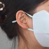 UV Protection Solid Color Hanging Ear Type Face Cover Ice Silk Mask Sunscreen Mask Face Scarf
