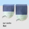Kids' Breathable Mesh Mid-Calf Socks