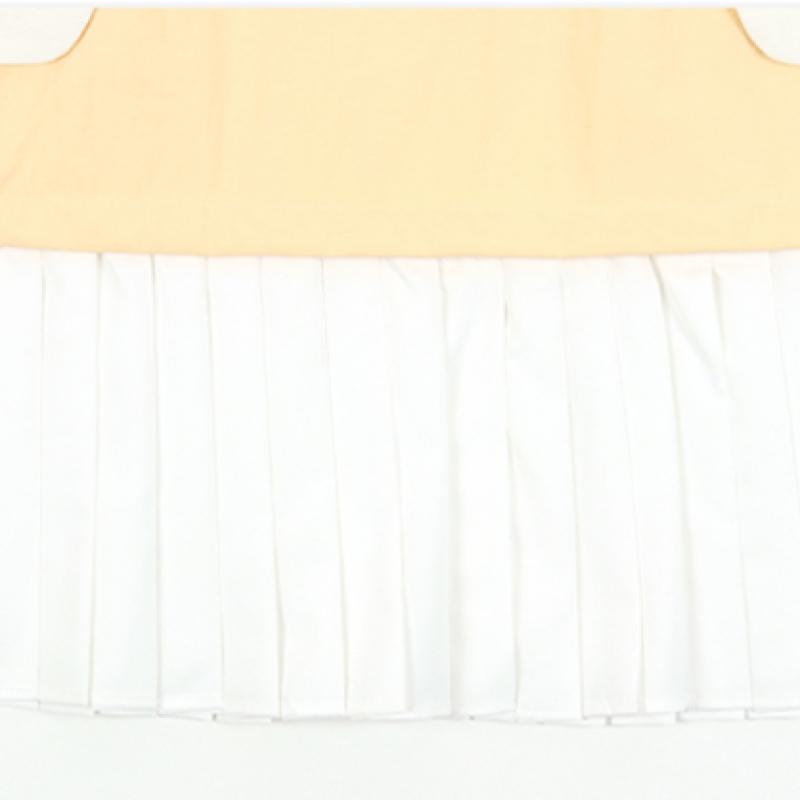 New Balance Kids Woven Girls Dress Yellow