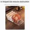 Multi-Function Cosmetic Stand Acrylic Blush Powder Storage Tray Durable Cosmetics Tools Stand
