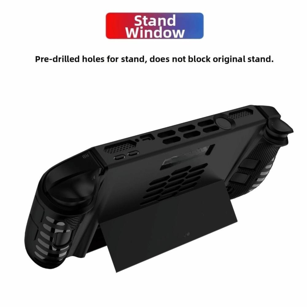 Professional TPU Handheld Game Console Case Soft Anti Slip Protective Cover Ergonomic Shockproof Host Shell for Legion Go 2
