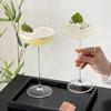 Transparent Martini Glass Cup Ultra-high Cocktail Glasses Cups Creative Champagne Glass Japanese Martini Glasses Cup