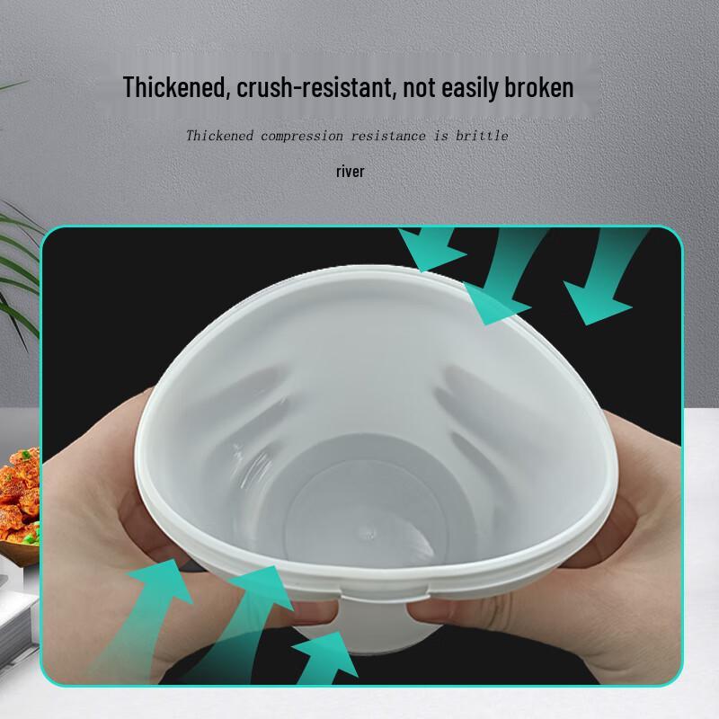 Disposable 24oz Soup Containers