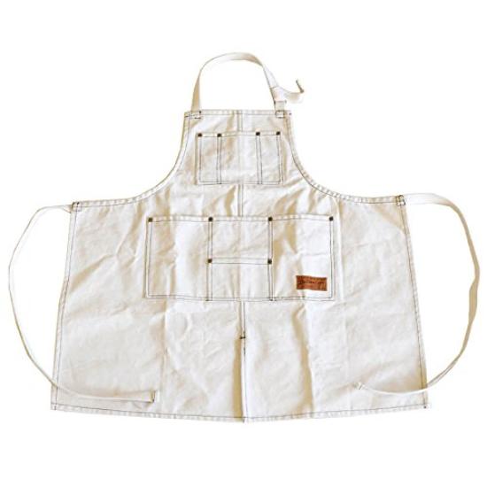 Apron MW WORK APRON Natural Free Size [Dulton]