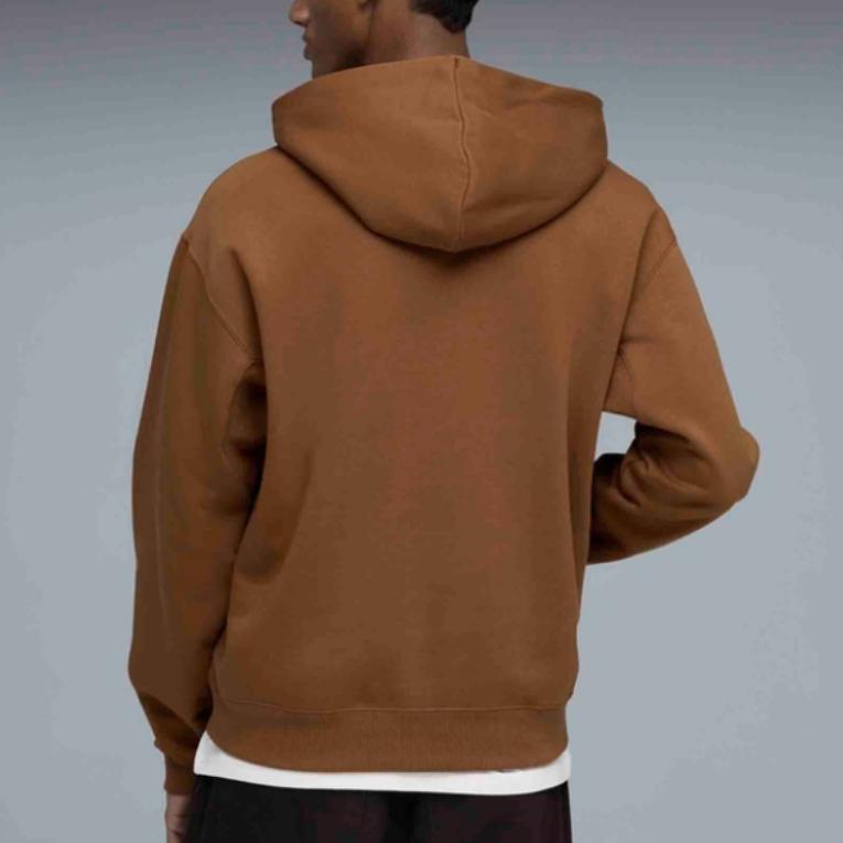 Puma Select Essentials Fleece Warm Loose Knit Sports Sweatshirt Men sweatshirt 63473207