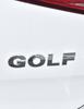 BSJ1 For VOLKSWAGEN VW GTI 1pcs 3D ABS for GOLF Car Letter Rear Trunk Bumper Emblem Sticker Badge Decal styling auto Accessories in2