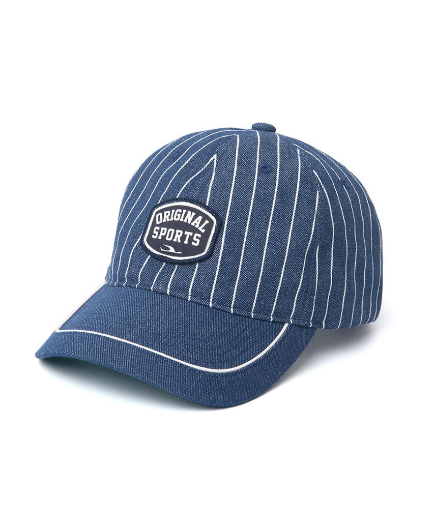 PRO-SPECS Vintage Stripe Ball Cap Navy