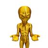 Alien Pen Holder 3D Printed Pencil Display Stand Novelty Desk Accessories Organizer for Home Office Classroom