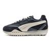 Puma Baskets unisexes Blacktop Rider Neo Vintage - Gris foncé - Alpine-Snow 393151-03