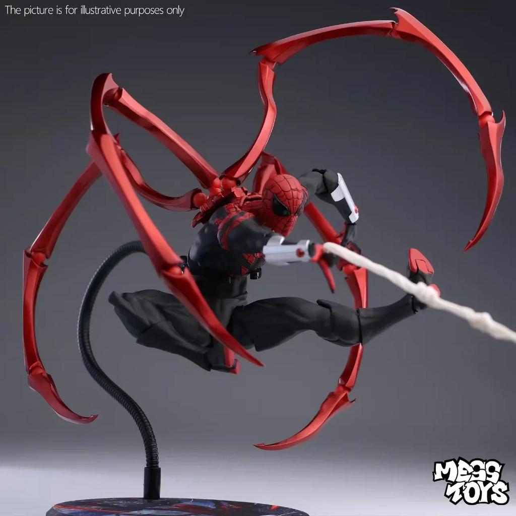 Available Now Mess Playthings Superior Spider-Man Animation Action Figure - Doctor Octopus Peter Parker Miniature Presents Playthings