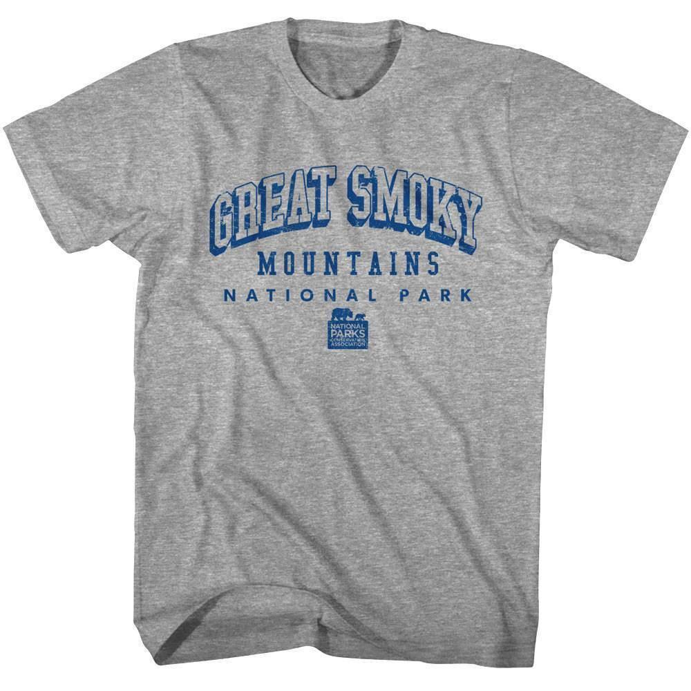 Great Smoky Mountains National Park Varsity Men T Shirt M