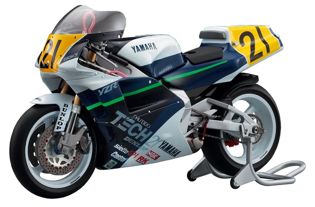 Hasegawa Yamaha YZR500 0WA8 21 1/12 "TECH 1989"