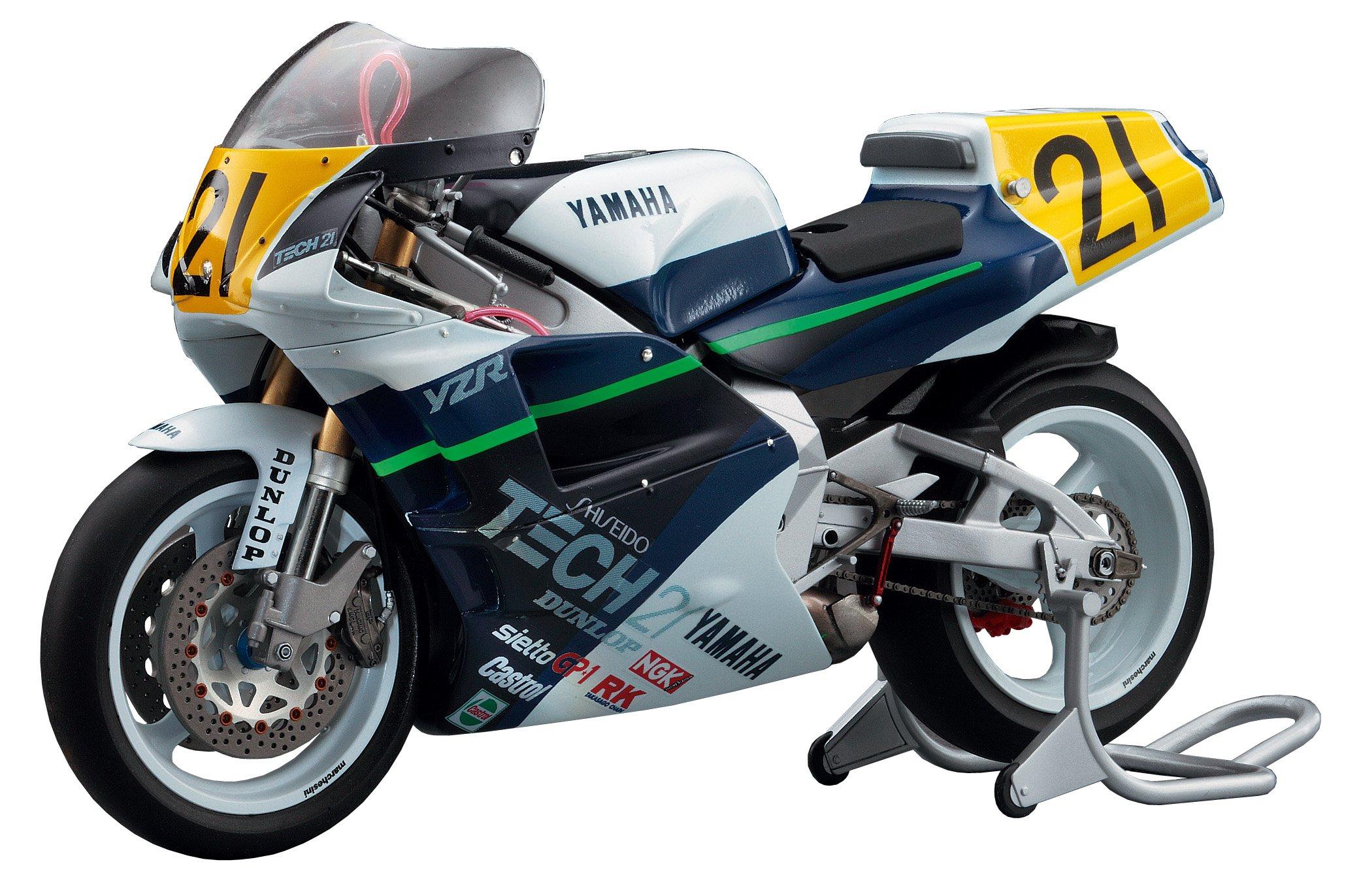 

Hasegawa Yamaha YZR500 0WA8 21 1/12 TECH 1989