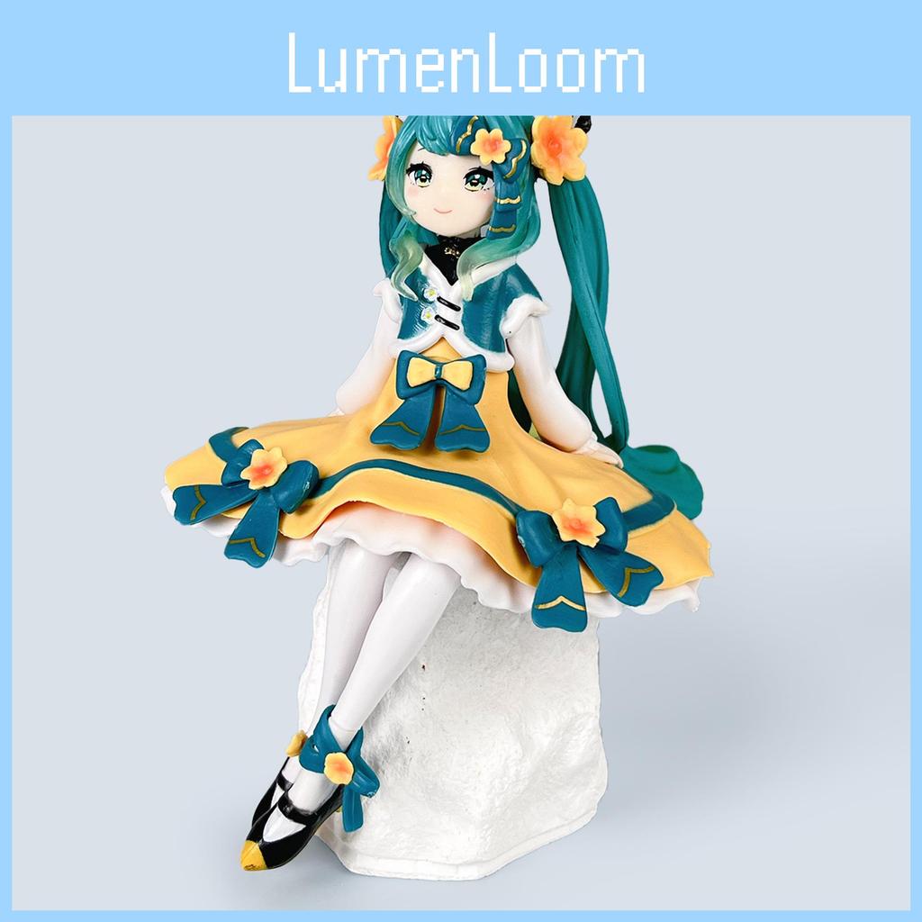 Hatsune Miku Pvc Anime Figur Mit Kirschblüten-Design Für Sammler Und Dekoration