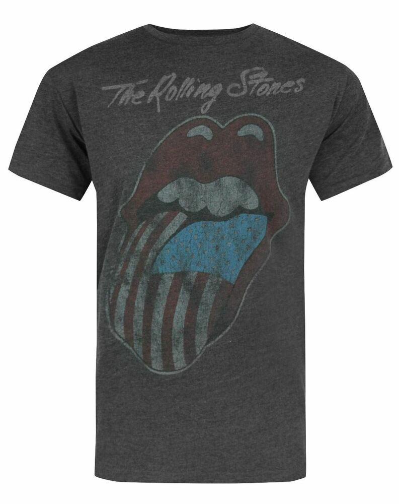 

Футболка унисекс Amplified Rolling Stones USA Tour 2