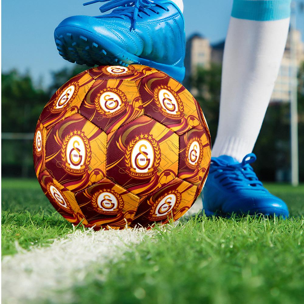 Galatasaray FC Size 5 Standard Football Durable Training Match Soccer Ball for Adult Outdoor Sports