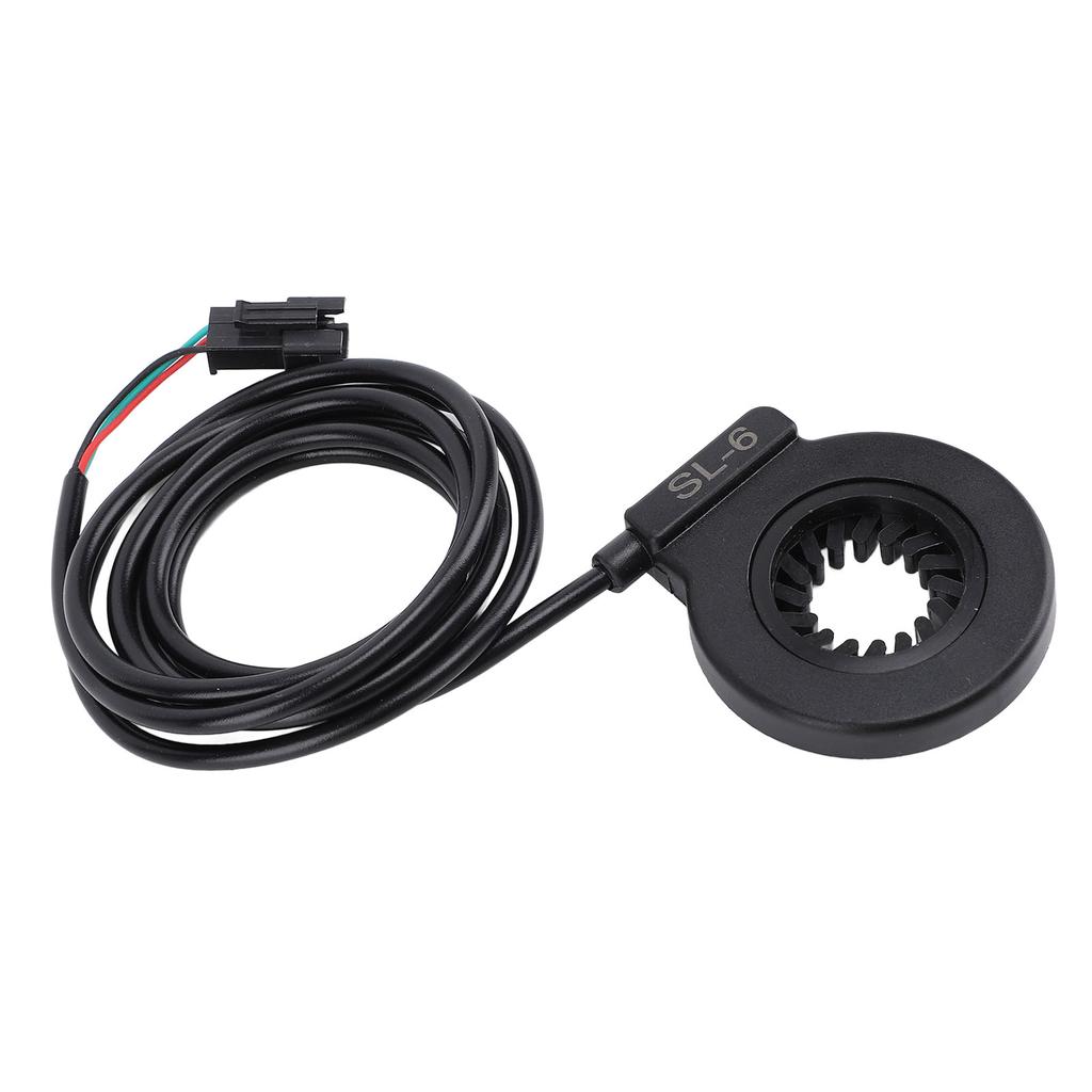 Pedal Assistant Sensor 6 Magnets Single Hall Left Side Mounted Power Assistant Sensor for