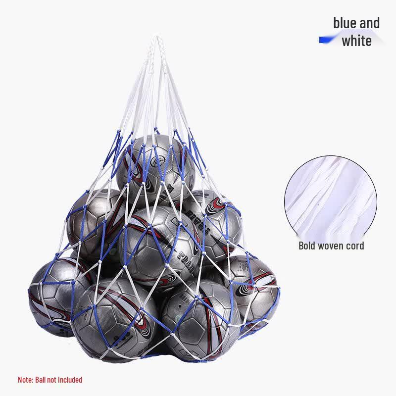 Diruien Basketball Football Mesh Net Bag