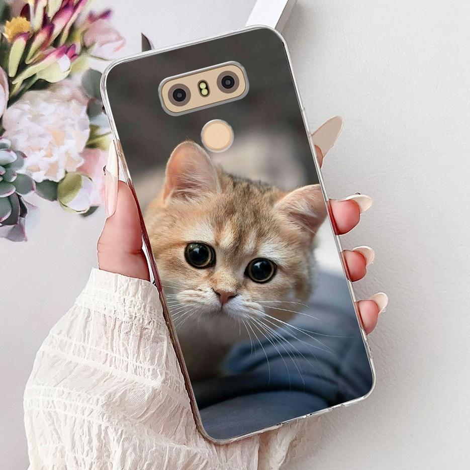 For LG G6 Case LG G6+ H870 H871 H872 H873 H870K Luxury Fashion Painted Cover 5.7'' Soft Silicone Case For LG G6 Plus LGG6 Fundas
