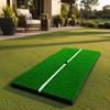 Matka do uderzeń golfowych Sprzęt Prezent dla początkującego golfisty Mata treningowa do gry na podwórku