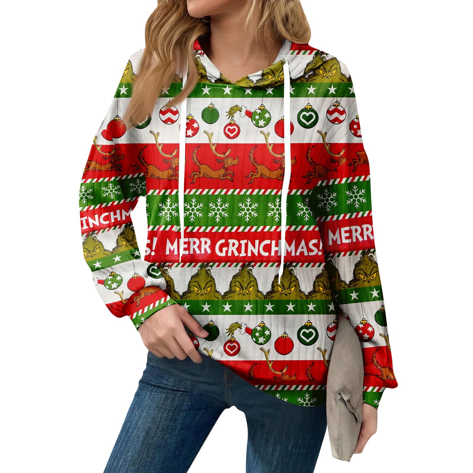 

Толстовки для женщин оверсайз зимние милые свитшоты пуловер трендовая осенняя одежда M винный