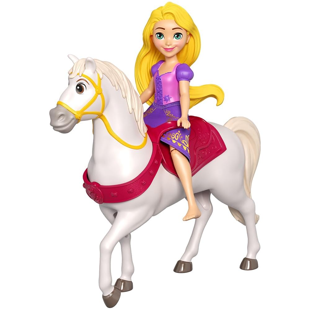 

Mattel Disney Принцессы Диснея Рапунцель Максимус Мини-кукла Игровой набор Для детей от 3 лет