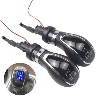 LED Back Light Car Gear Shift Knob Manual Shifter Lever Gear Knob for Opel /Buick Excelle GT/XT 2009-2014 LED Gear Knob
