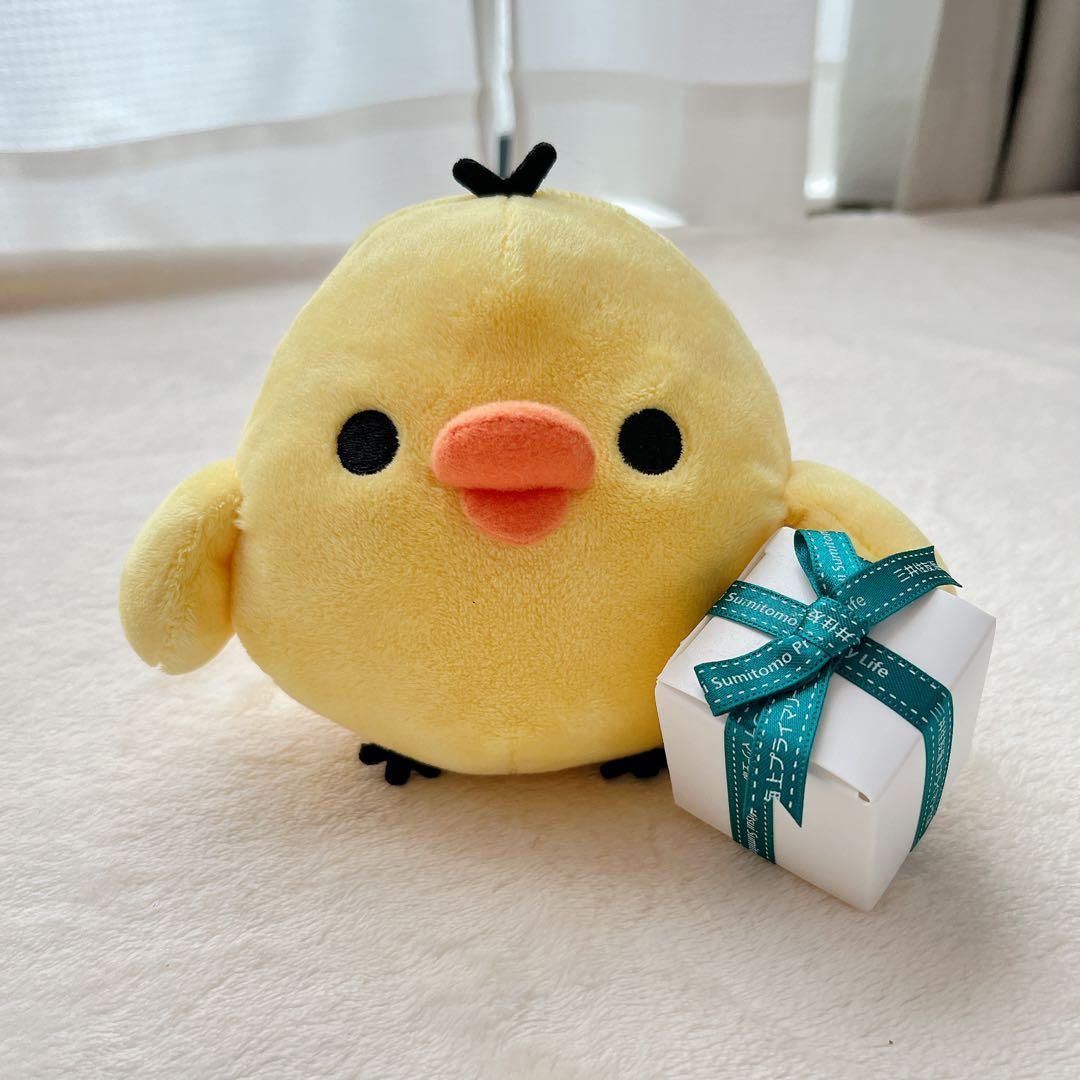 Kiiroitori stuffed toy