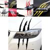 Monster Claw Scratch Decal Headlight Car Decoration Premium Vinyl Sticker For Halloween