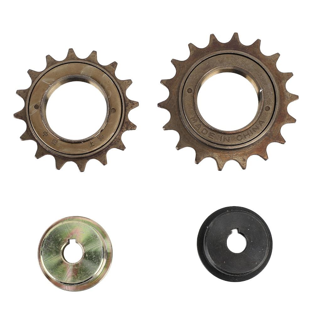 2 Stück Linksantrieb Fahrrad Freilauf Adapter Set Fahrrad Freilauf Adapter Set Fahrradzubehör