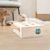 Cat Toy Whack Mole Cat Scratching Board Toy Interactive Rest Play Funny Cat Interactive Multifunctional Cat Supplies