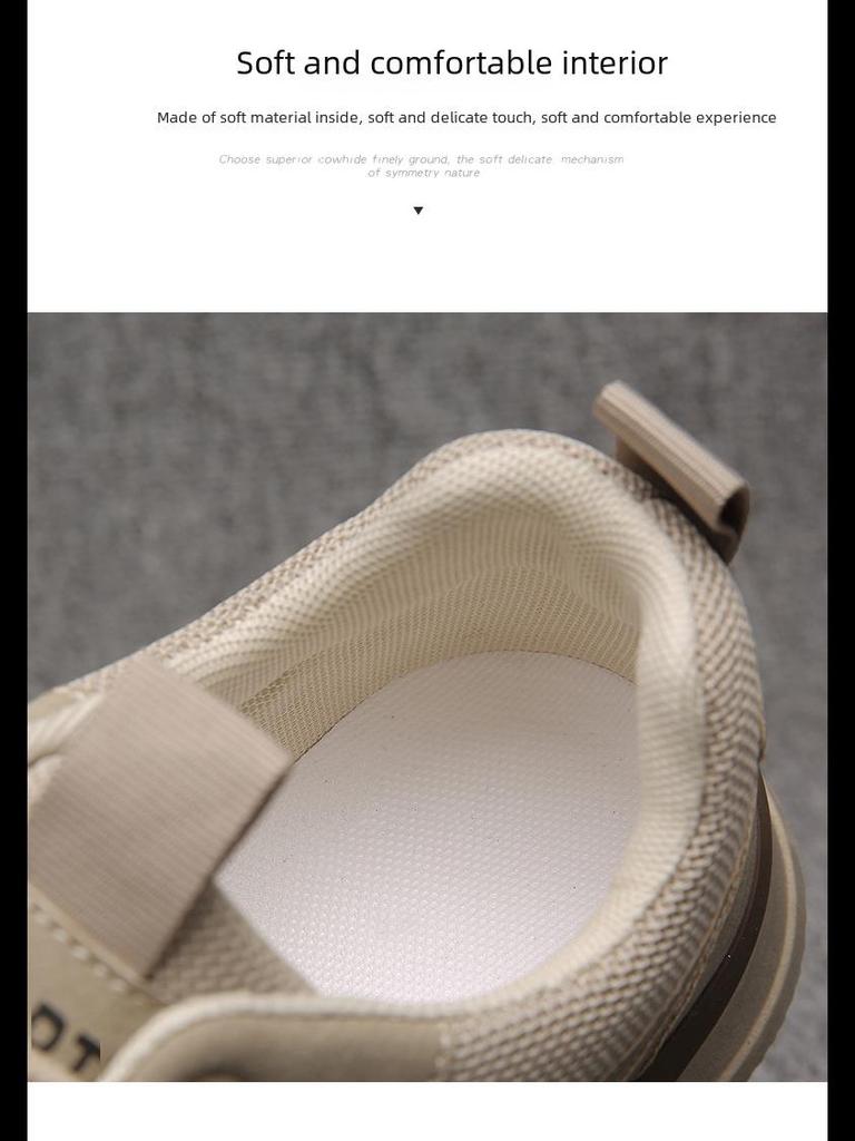 Ανοιξιάτικα 2024 Ανδρικά Μοντέρνα Αθλητικά Παπούτσια Casual Τρεξίματος που Αυξάνουν το Ύψος