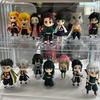 6 Stück/Set Dämonentöter Q-Version Stehende Figur Spielzeug Anime Kimetsu no Yaiba Tanjiro Nidouzi Inosuke Zenizu PVC Figurenmodell Spielzeug