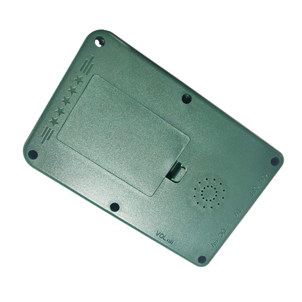 Game Console Equipment Small Size Vintage Power Bank Function Gaming Machine Recreational Device Birthday Gift Playing Prop