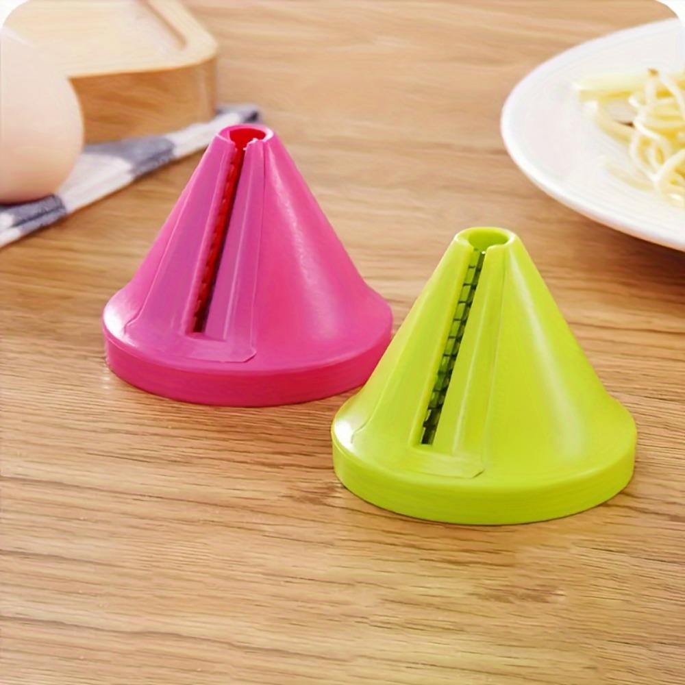 1pcs Multifunctional Manual Spiral Vegetable Shredder, Kitchen Supplies, Kitchen Gadgets