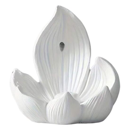 

Держатель для благовоний Yousheng Lotus, курильница с обратным потоком, держатель для благовоний из смолы, для любителей благовоний, подарок, украшение для домашнего стола