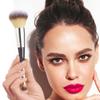 Rounded Taperd Dual-ended Foundation Brush Dual-purpose Makeup Brush  for Liquid Cream Powder