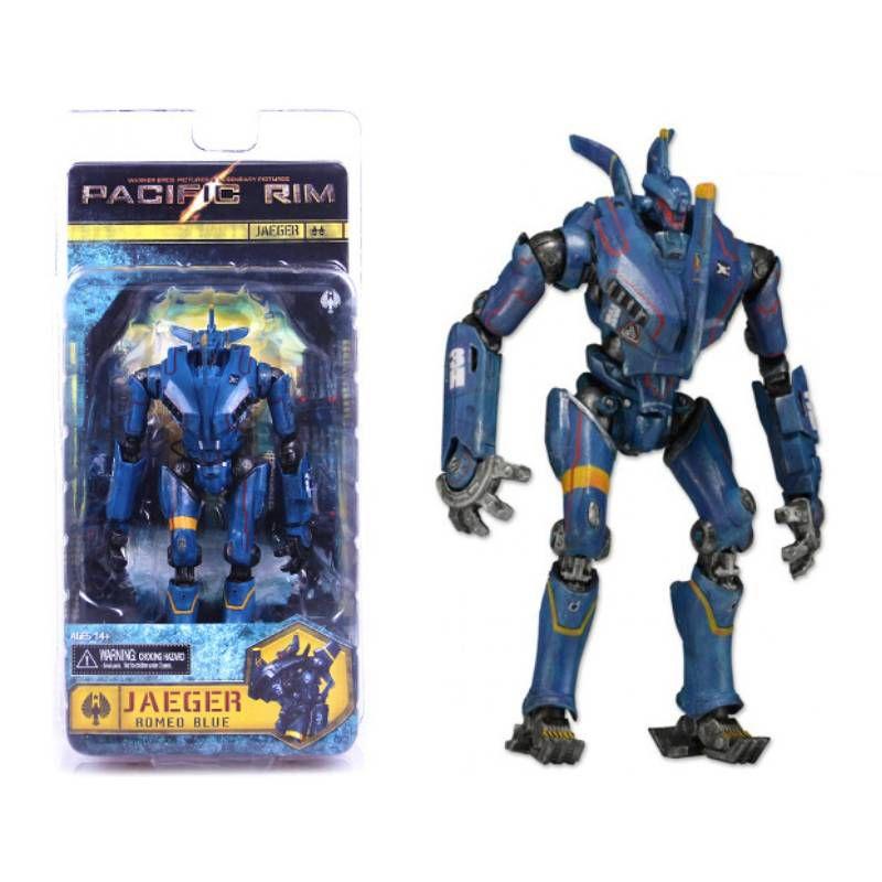 Pacific Rim Mecha Model Action Figure Dynamic Pose Clear Pvc Display Toy Gift