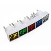 AC 220V LED Digital Display Voltage Measurement Monitor EU Plug Square Voltmeter