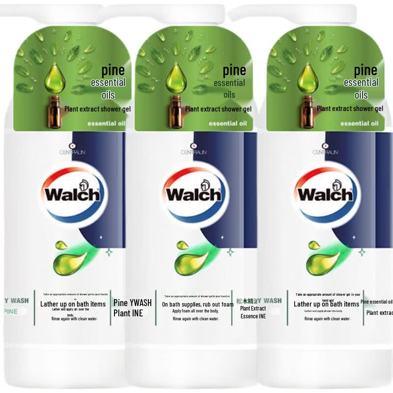 Walch Pine Essential Oil Shower Gel
