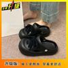 Internet Celebrity Beach Hole Shoes Women's Wear 2025 Summer New Versatile Casual Thick-soled Non-slip Bag Head Slippers Women