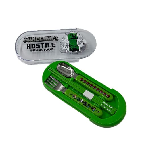 

Minecraft Chopsticks, Spoon, and Fork Set A