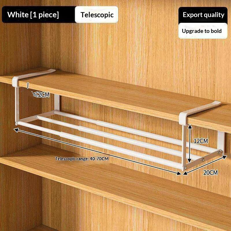 Scarpiera Regolabile Multifunzionale a Strati Organizer per Scarpe Salvaspazio per Armadio di Casa Camera da Letto Ingresso
