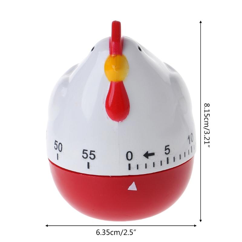 AXYC Hen Kitchen Cooking Timer Mechanical Countdown Clock Alarm Reminder f3