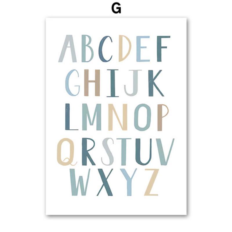 Whales Shark Starfish Shellfish Boat Anchor Wall Art Canvas Painting Nordic Posters And Prints Pictures For Baby Kids Room Decor