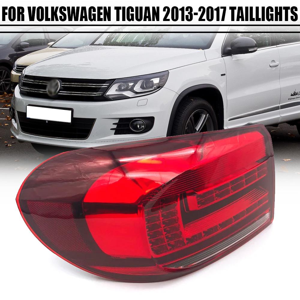 Tail Light Assembly for Volkswagen Tiguan 2013-2017: Brake, Reverse, and Turn Signal Light