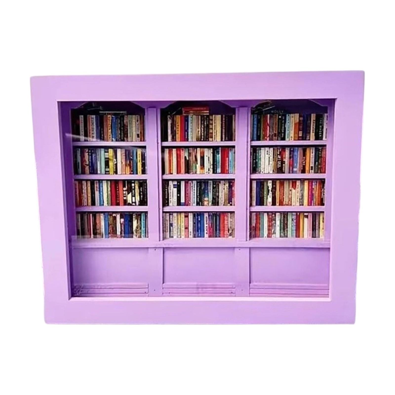

Anxiety Bookshelf Book Creative Gift Desktop Ornaments One Size
