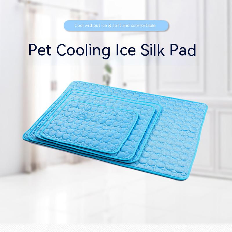 

Летний коврик для домашних животных, коврик для льда, коврик для собаки, питомник, кровать для собаки, коврик для домашних животных, ледяной шелковый коврик, крутой коврик для кошек, коврик для домашних животных